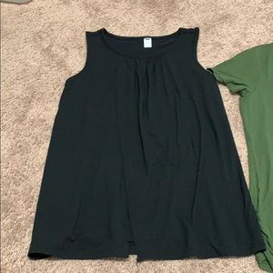 Nursing shirts.